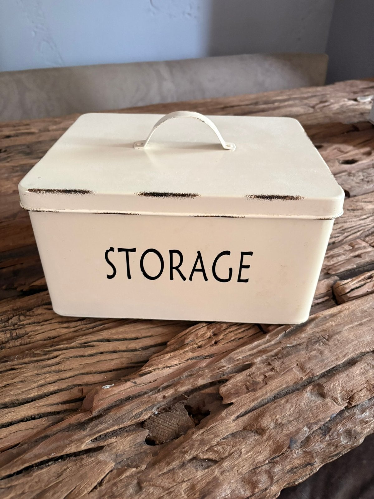 Storage metalen opbergbox ZGAN, Ophalen of Verzenden, Zo goed als nieuw