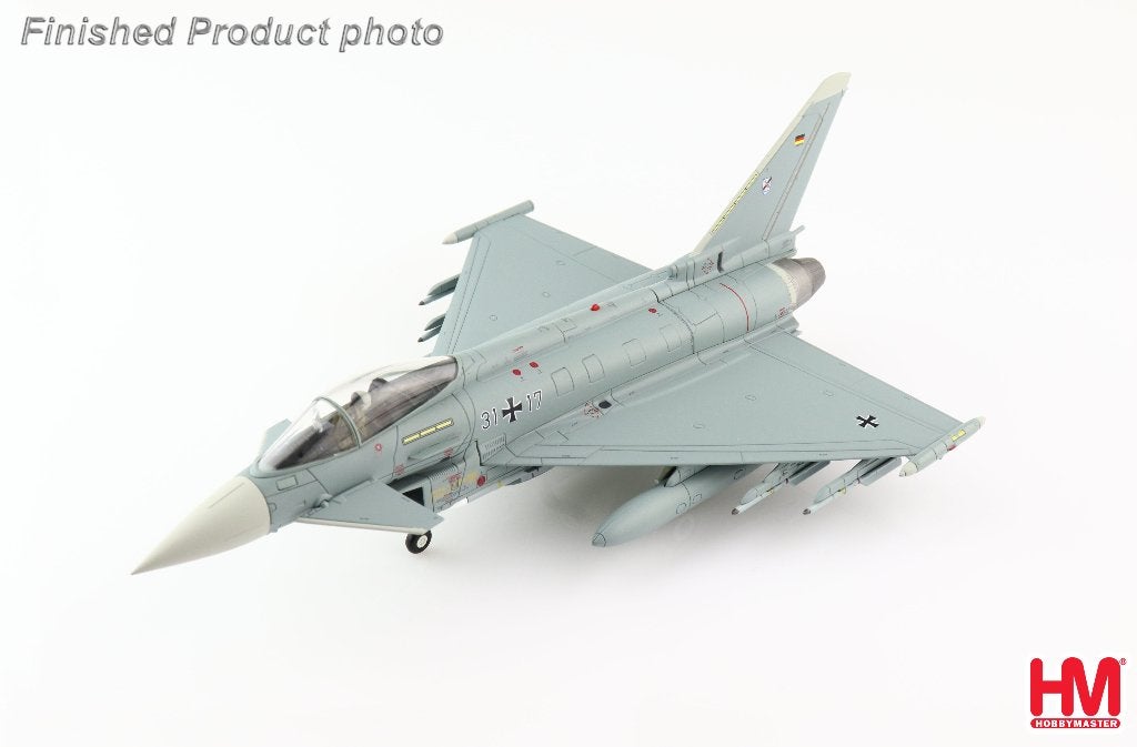 Eurofighter Typhoon TaktLwG 31 Luftwaffe Hobby Master HA6612, Verzenden, Nieuw, Military-Models VJ Mendelssohnstraße 29 info@military-models-vj.de