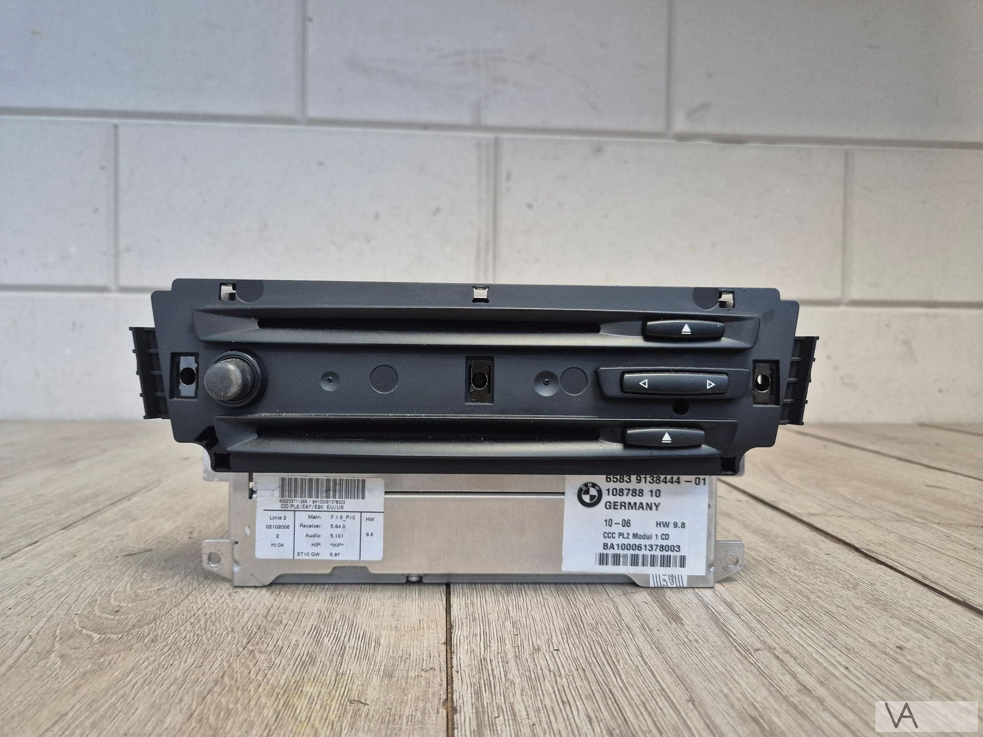 CCC Navigatie radio van BMW 1 serie E87 3 E90 E91 9138444, Gebruikt, -, -, Ophalen of Verzenden