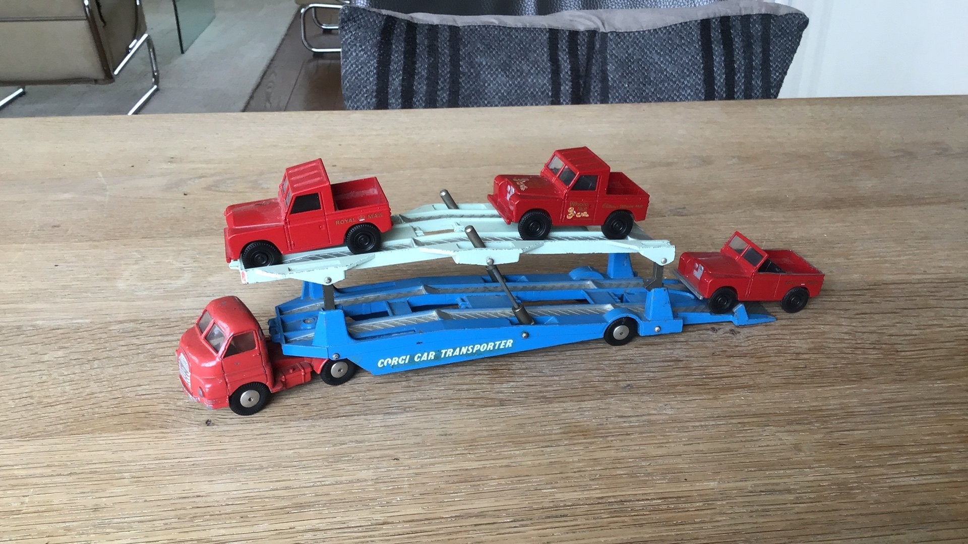 Corgi Major Toys Cartransporter., Ophalen of Verzenden, Zo goed als nieuw
