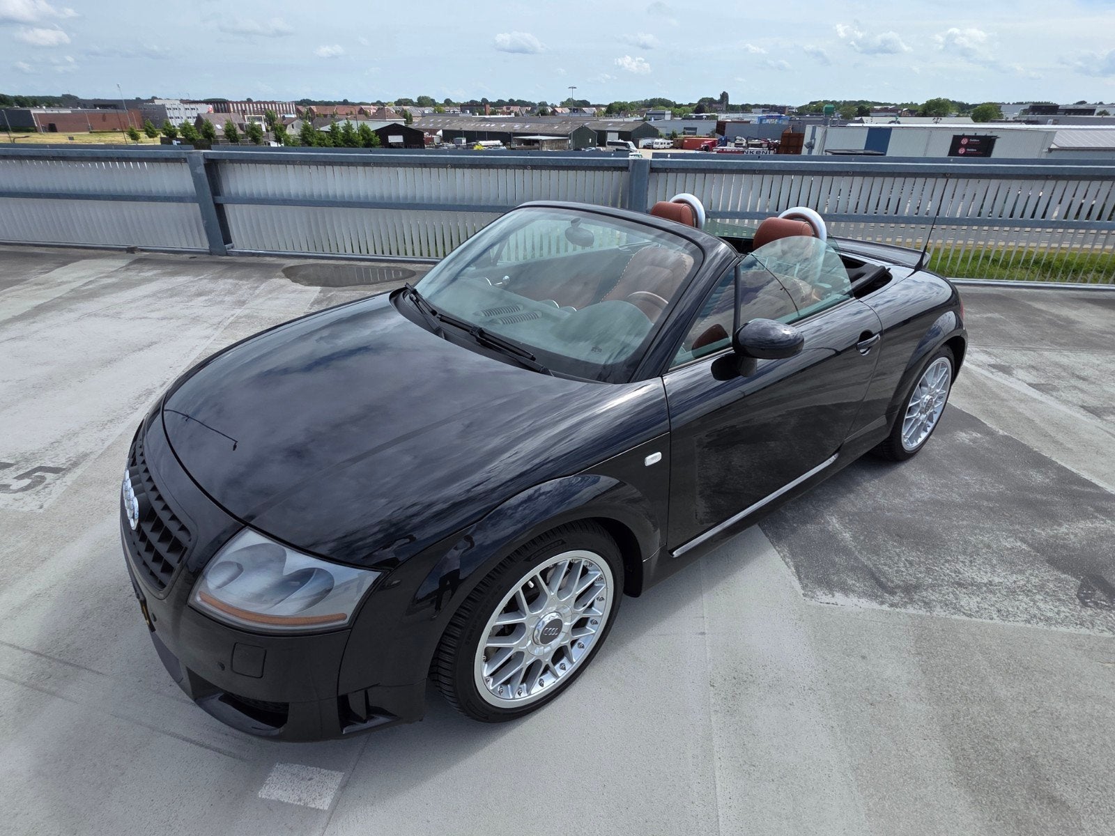 Audi TT 3.2 V6 Dsg 76000 km ! Roadster Quattro  184KW  2006, Auto's, Audi, Automaat, TT, 3189 cc, Cabriolet