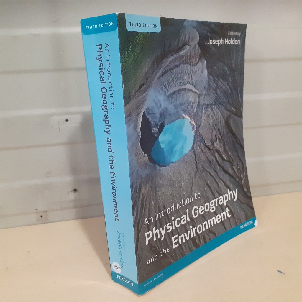 Nr. 825 An introduction to physical geography and the enviro, Gelezen, Niet van toepassing, Ophalen of Verzenden, Diverse Auteurs
