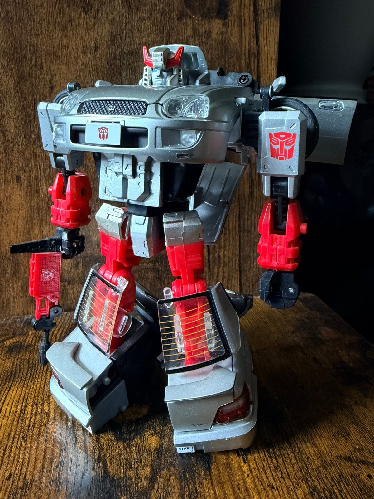 Transformers Binaltech BT-03 Streak (Subaru Impreza WRX), Overige generaties, Ophalen of Verzenden, Zo goed als nieuw, Autobots