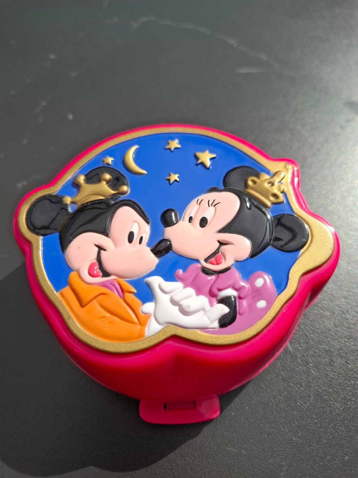 Vintage Polly Pocket Disney Mickey&Minnie 1995 Bluebird, Verzenden
