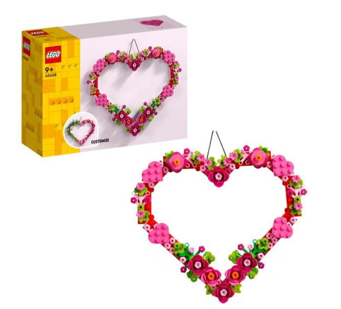 LEGO Botanicals 40638 Hartvormige Versiering >>NIEUW<<, Ophalen of Verzenden, Nieuw, Complete set, Lego