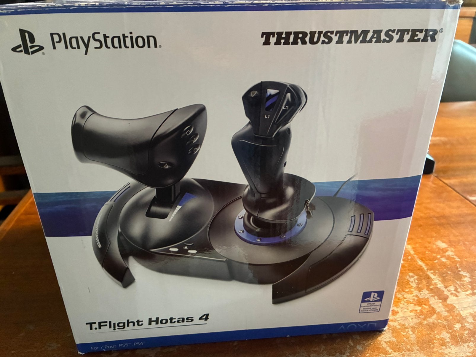 Thrustmaster T.flight hotas 4, Ophalen of Verzenden, Zo goed als nieuw