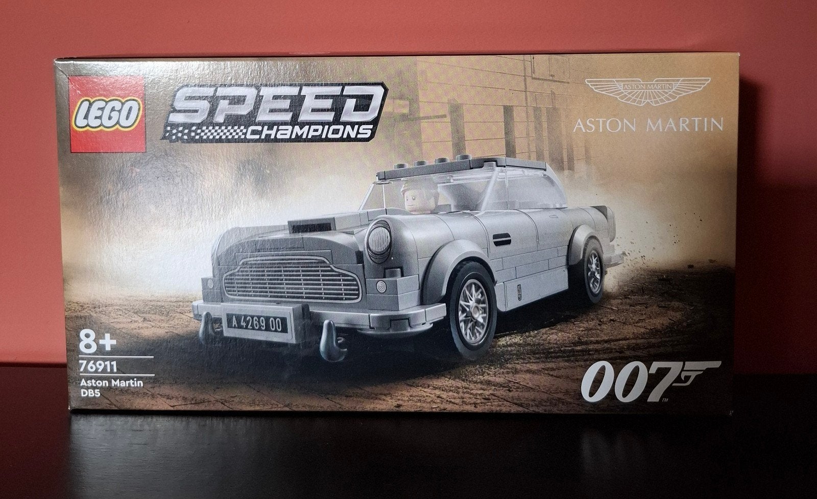 lego 76911 SPEED CHAMPIGNONS ASTON MARTIN,  NIEUW, Ophalen of Verzenden, Nieuw