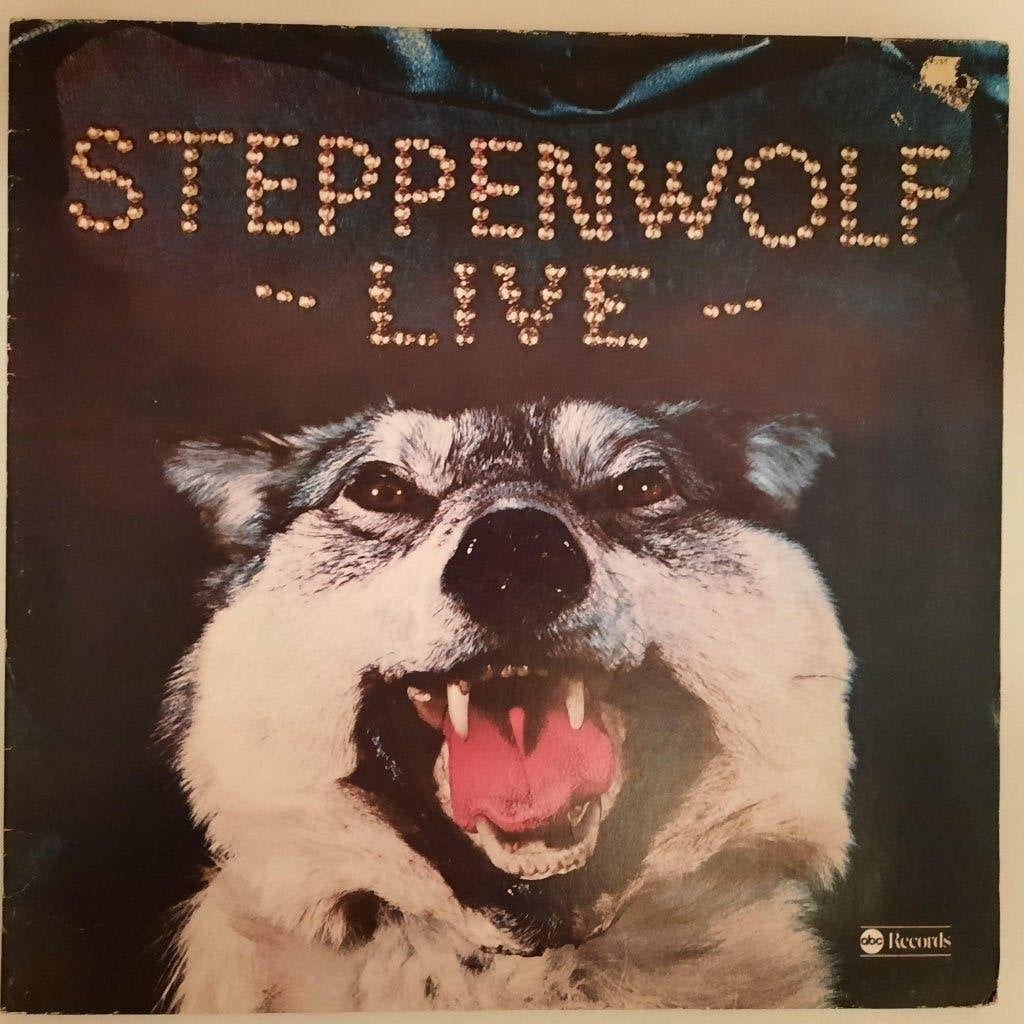 Dubbel LP "Steppenwolf Live" - Steppenwolf, LP, Gebruikt, Beschermende buitenhoes, Hardrock