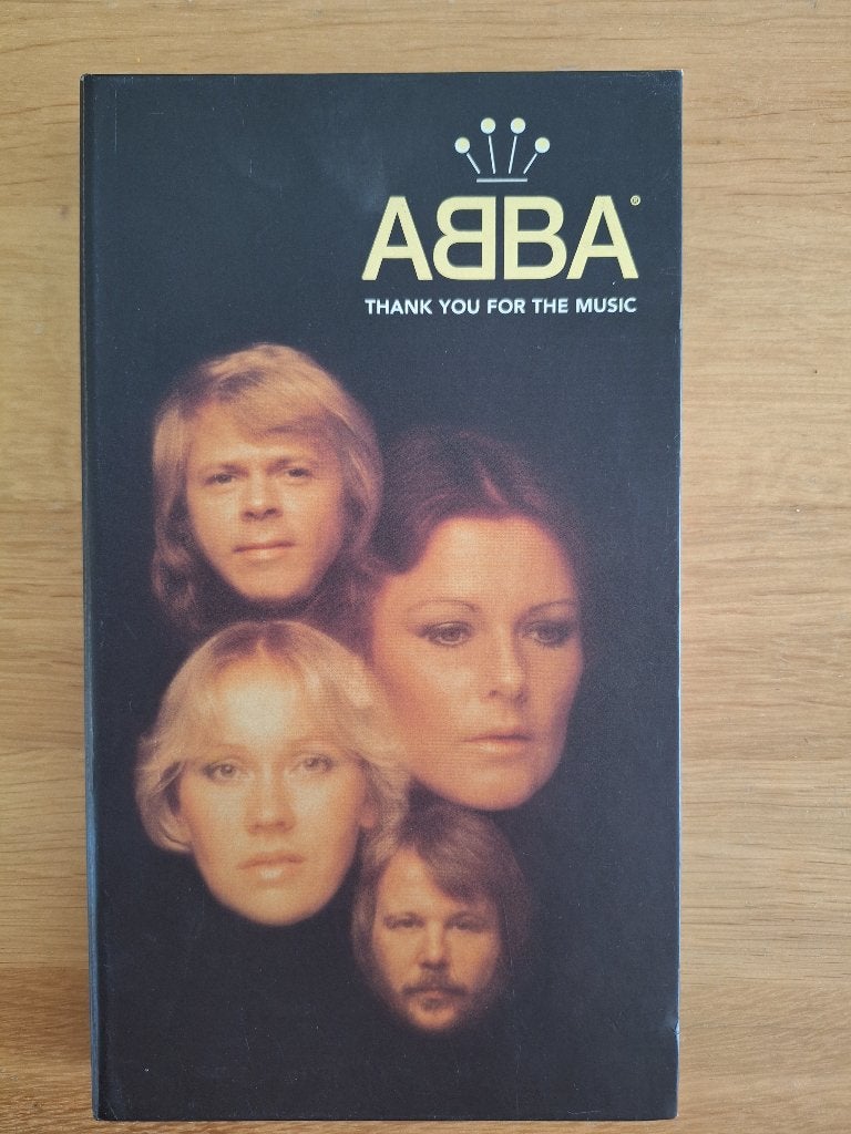 ABBA cd box Thank You For The Music, Boxset, Zo goed als nieuw, Inclusief boekje, Verzenden