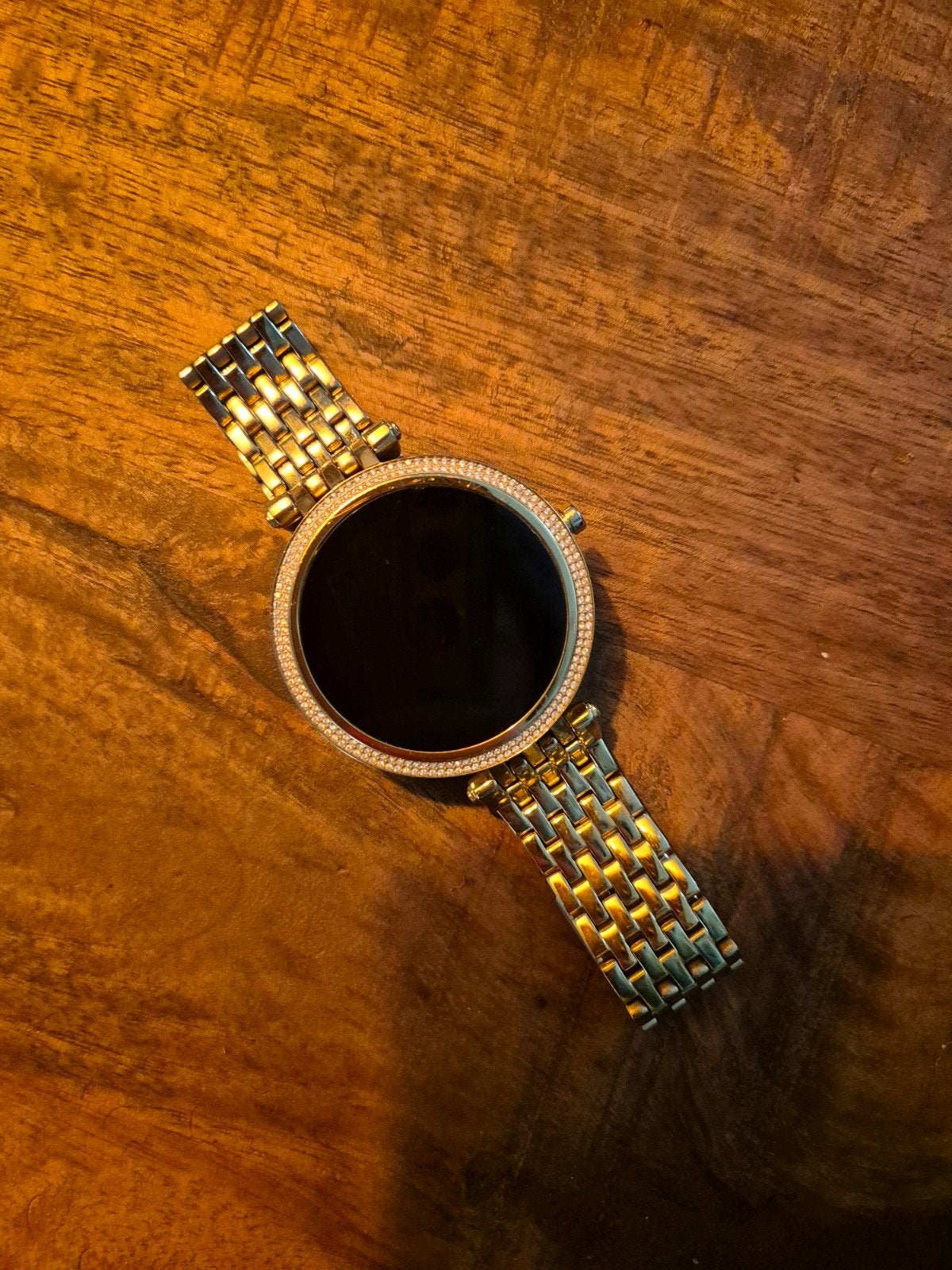 Michael Kors Smartwatch Goud, Ophalen, Michael Kors, Stappen, Zo goed als nieuw