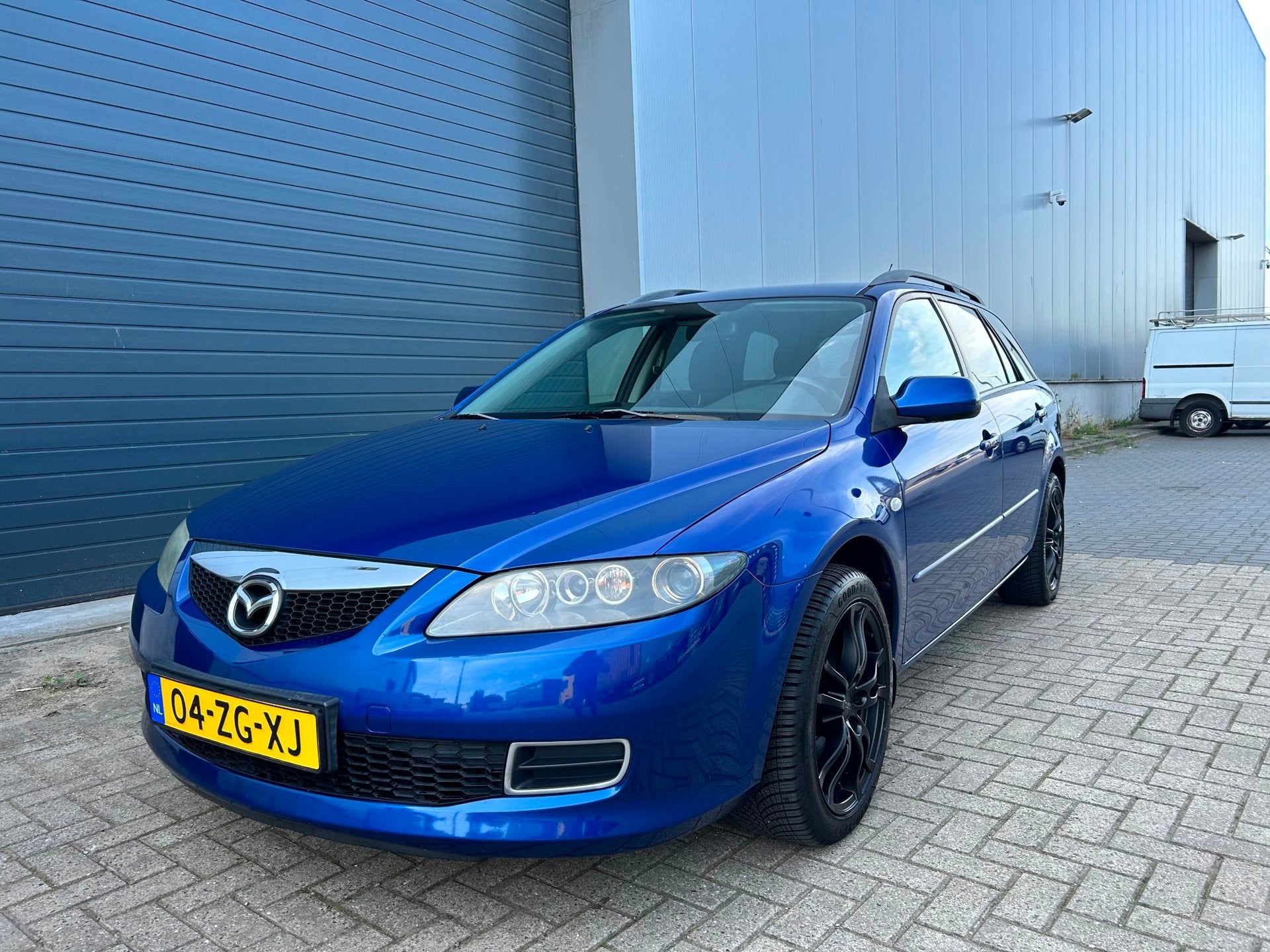 Mazda 6 Sportbreak 1.8i Touring AIRCO NAP APK, Stof, Gebruikt, 4 cilinders, Automatische klimaatregeling