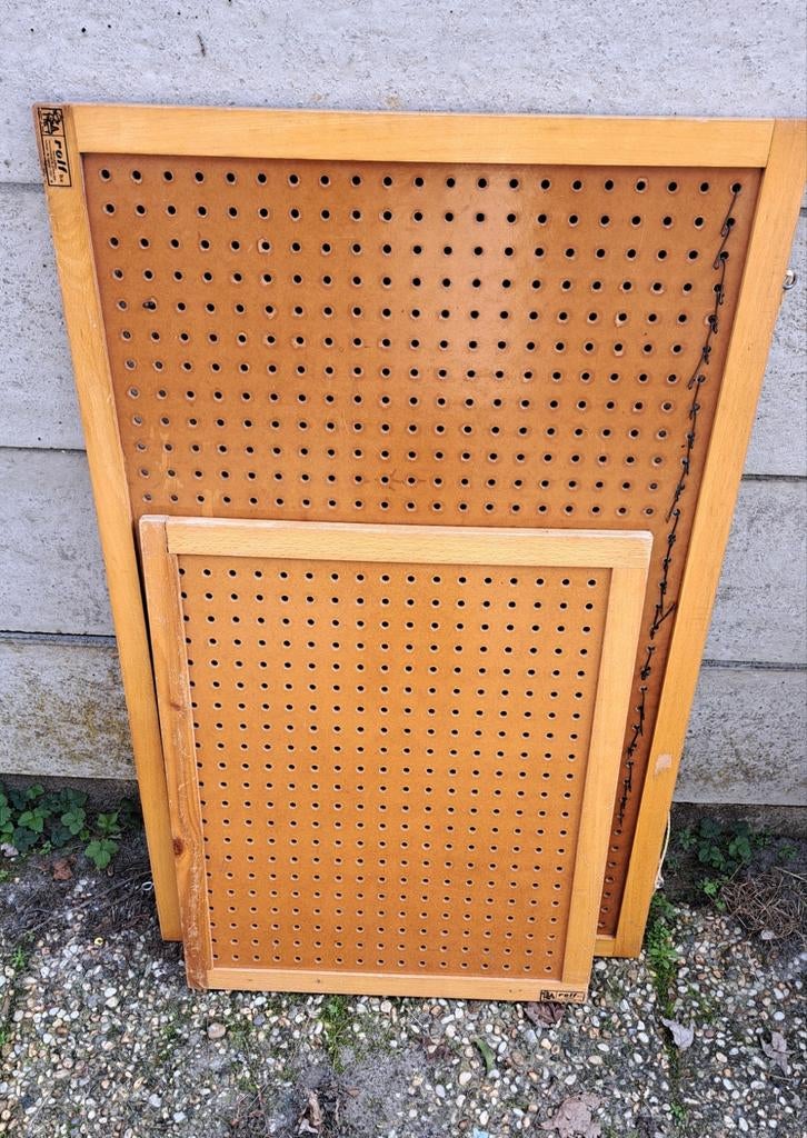 2x Vintage Prikbord / Pegboard van Rolf, Ophalen, Rolf, Gebruikt, Prikbord