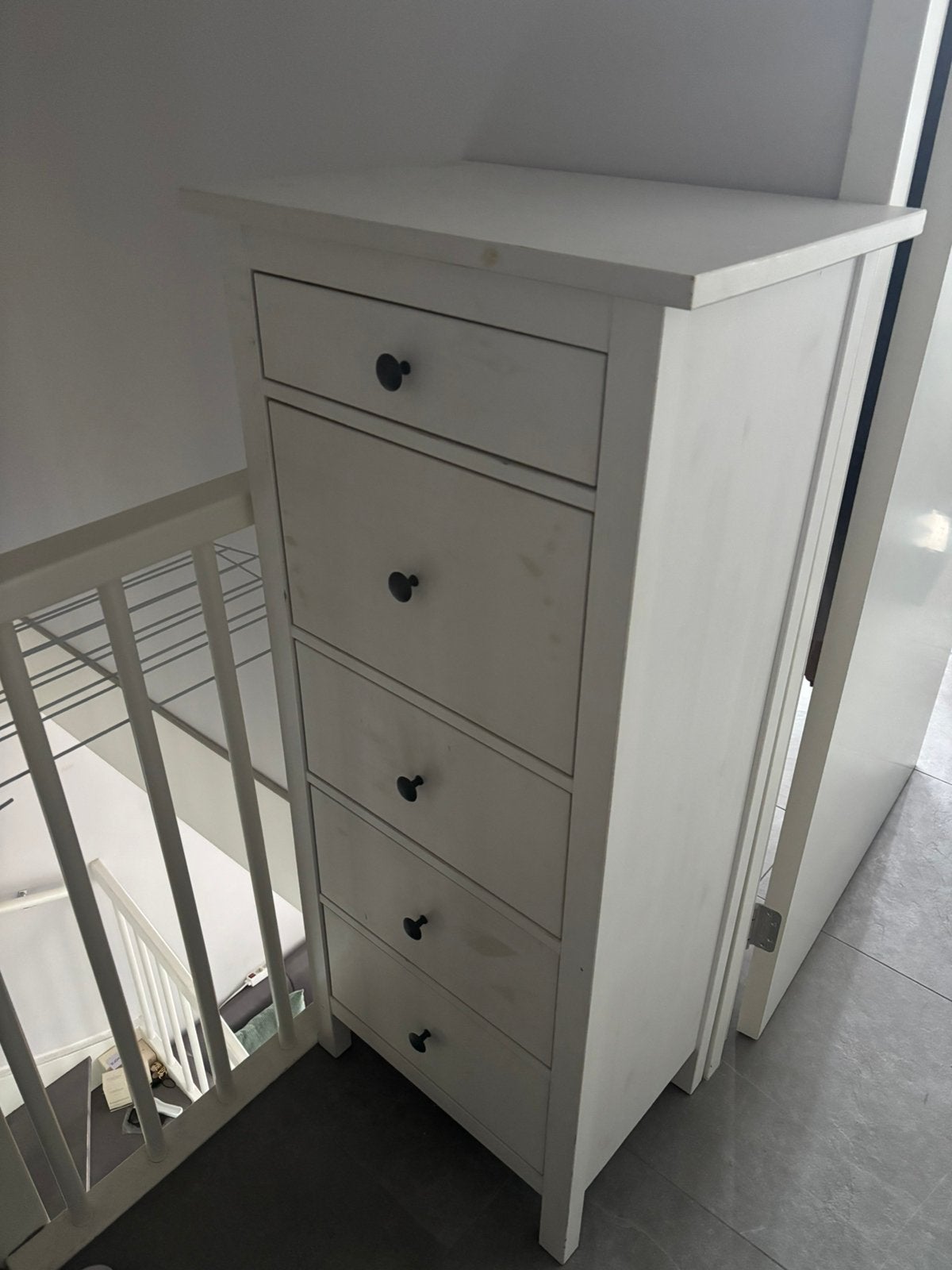 Hernes kast, Huis en Inrichting, Gebruikt, 5 laden of meer, 100 tot 150 cm, Ikea