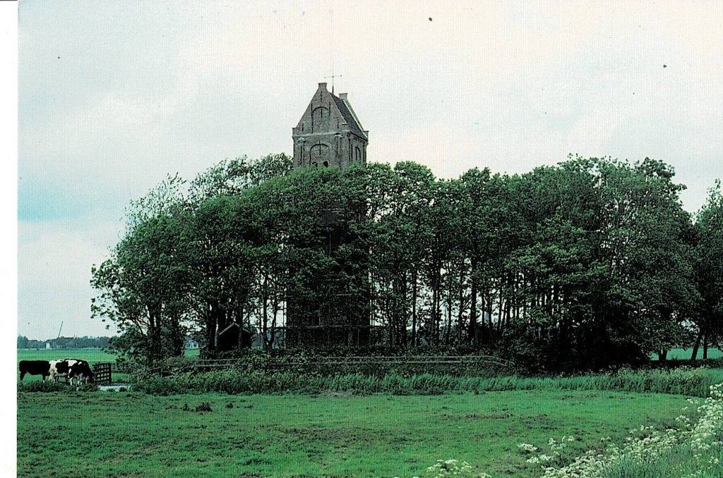 Schillaard, Toren, Ophalen of Verzenden, Ongelopen, Friesland