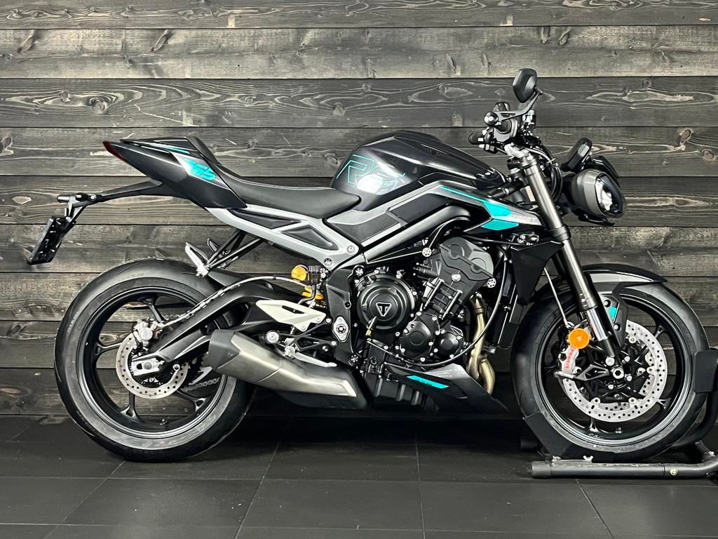 Triumph STREET TRIPLE 765 RS (bj 2026), Bedrijf, Sport, 765 cc, Meer dan 35 kW