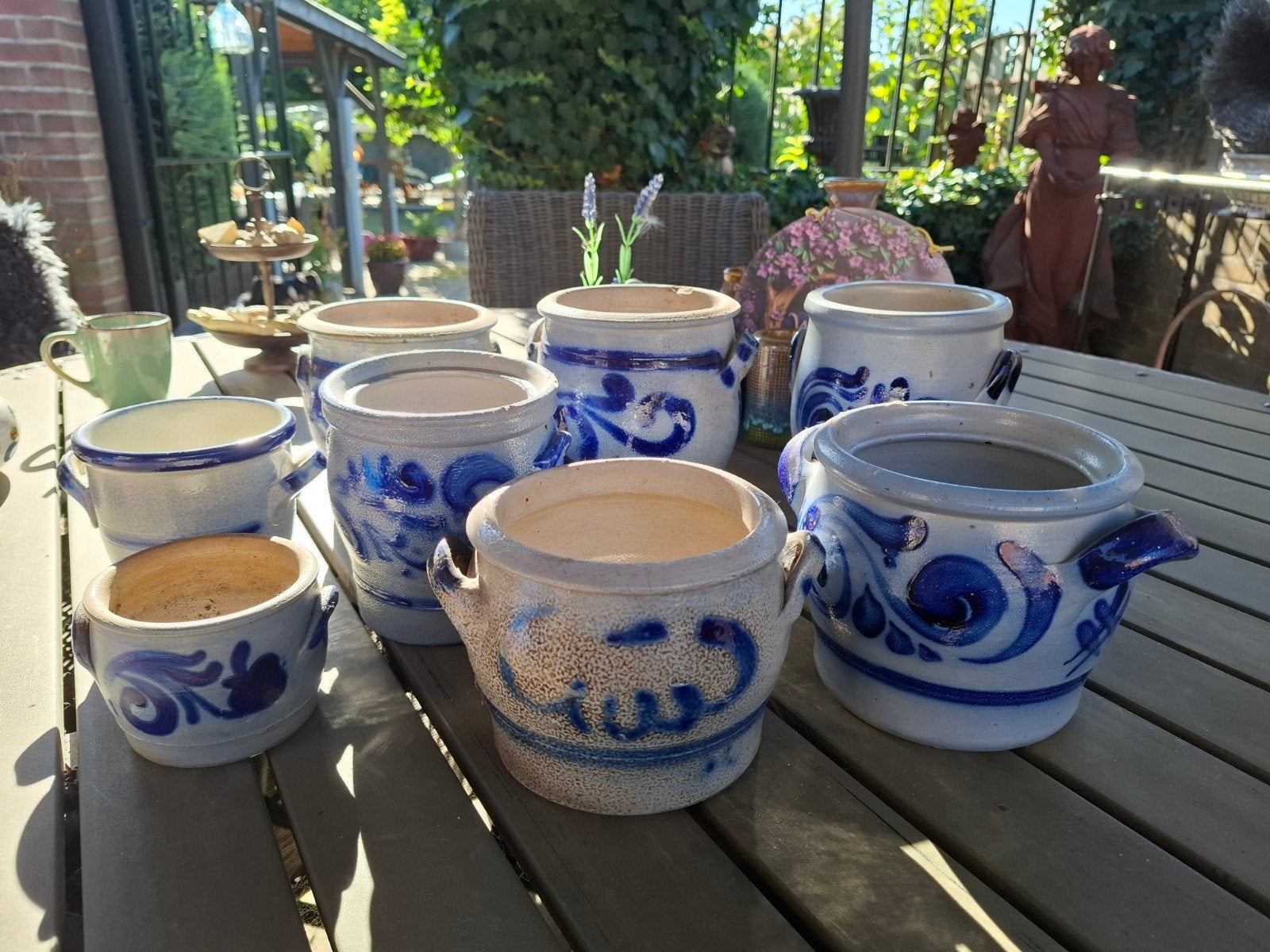 Keulse potten, Antiek en Kunst, Ophalen of Verzenden