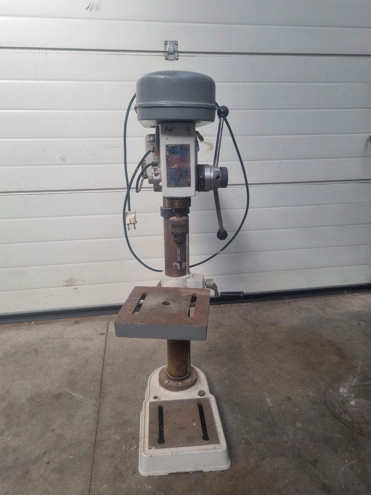 Ferm boormachine, Ophalen, Gebruikt, Boormachine