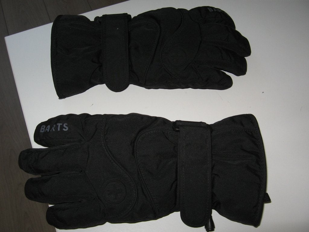 Zwarte BARTS gevoerde Polyester THERMO handschoenen €15,00, Ophalen of Verzenden, Nieuw, Maat 36 (S), Overige typen