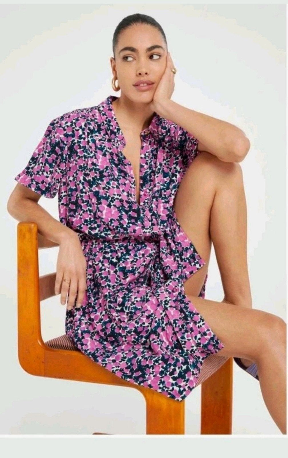 Fabienne Chapot Boyfriend jurk maat 40 *nieuw *, Kleding | Dames, Fabienne Chapot, Ophalen of Verzenden, Nieuw, Maat 38/40 (M)