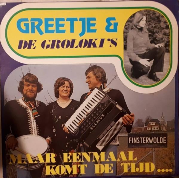 Lp greetje en de groloki's gezocht, Ophalen of Verzenden, Zo goed als nieuw, Overige formaten, Levenslied of Smartlap