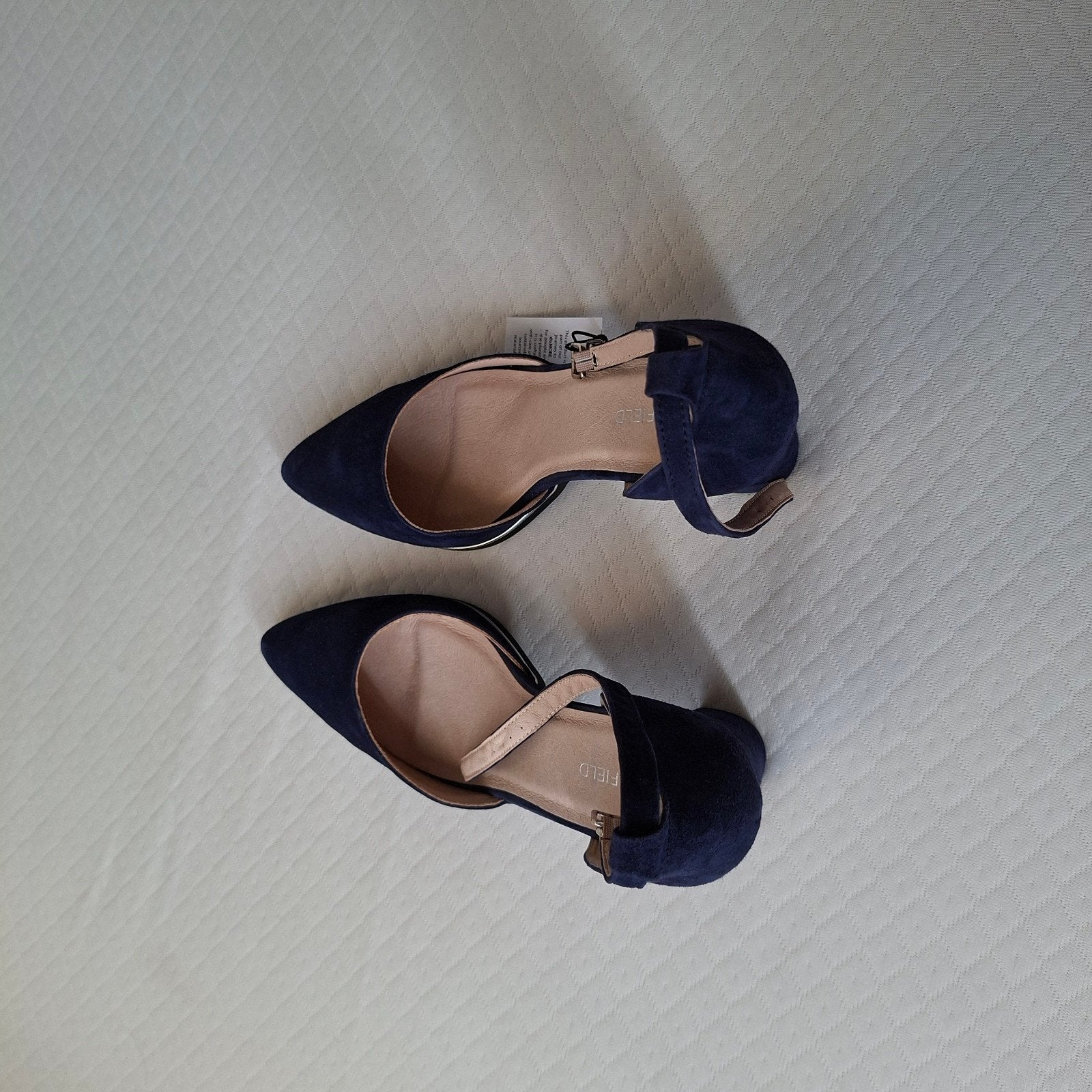Nieuwe Anna Field blauwe pumps - Maat 41, Blauw, Nieuw, Ophalen of Verzenden, Pumps