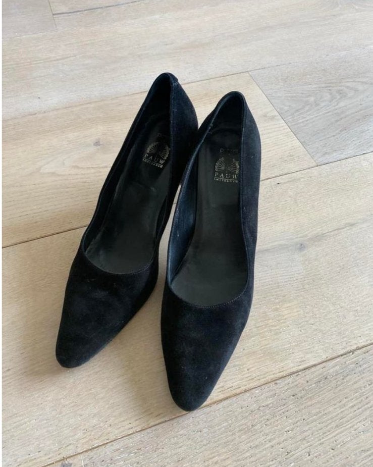 Pauw pumps hakken 40,5 nieuwstaat, Kleding | Dames, Schoenen, Zwart, Ophalen of Verzenden, Zo goed als nieuw, Schoenen met hoge hakken