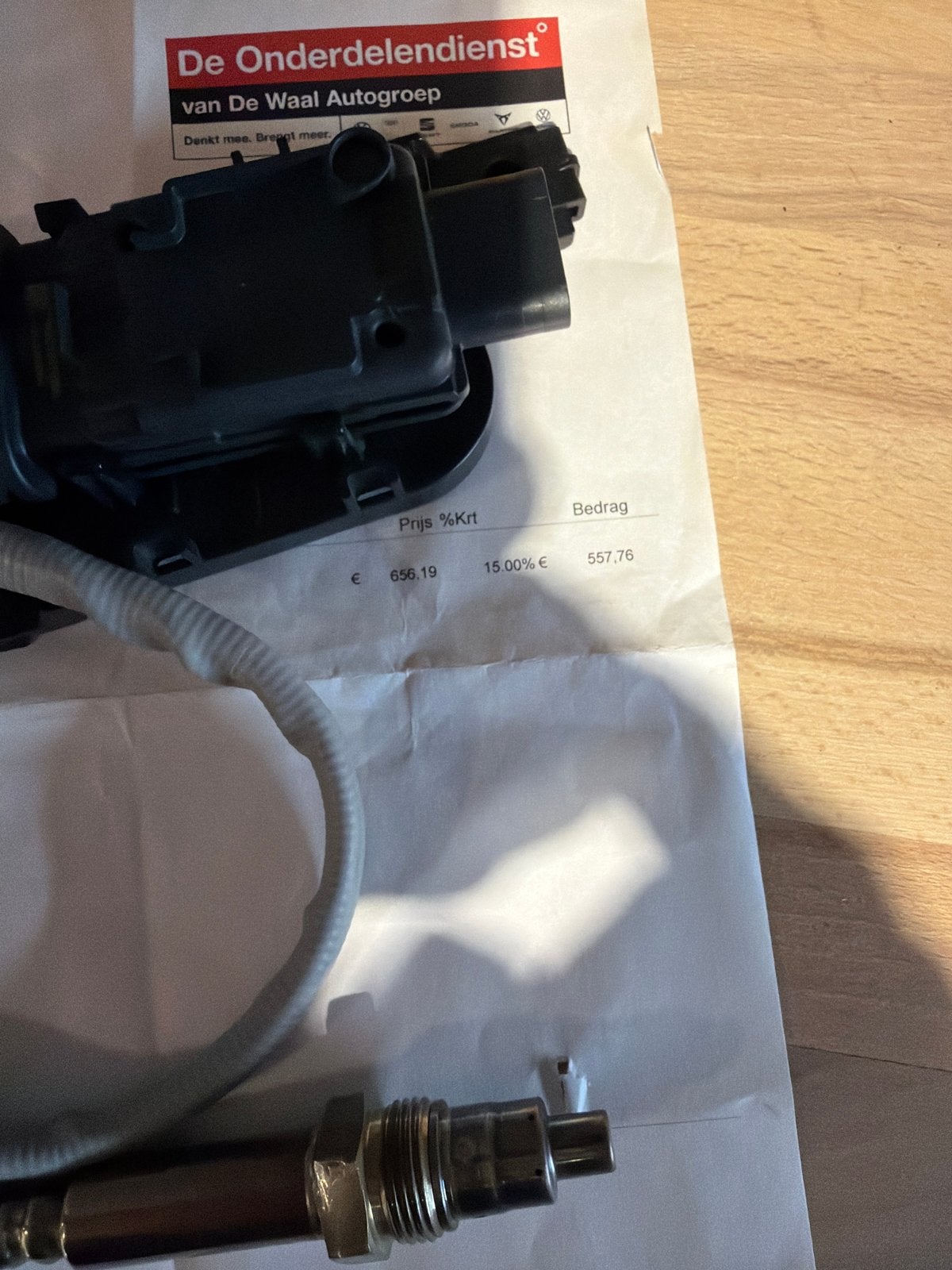 Nieuwe Lambdasonde / Zuurstofsensor voor Volkswagen/Audi, Ophalen, Nieuw, Volkswagen