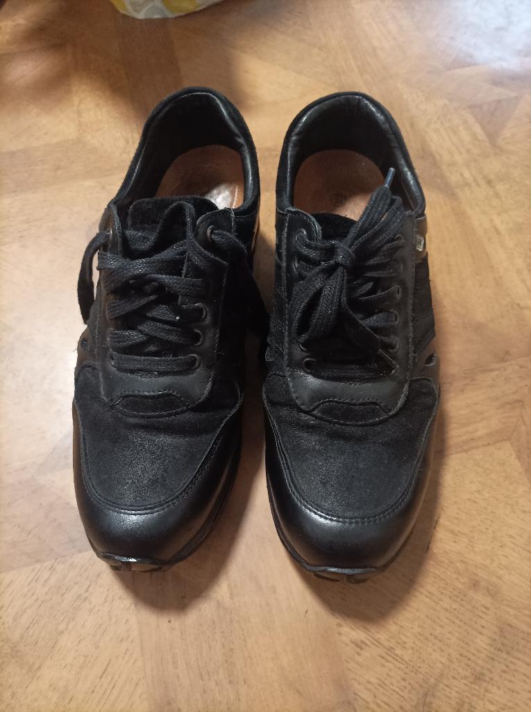 Xsensible StretchWalker sneakers maat 38 G, Xsensible, Zwart, Ophalen of Verzenden, Sneakers of Gympen