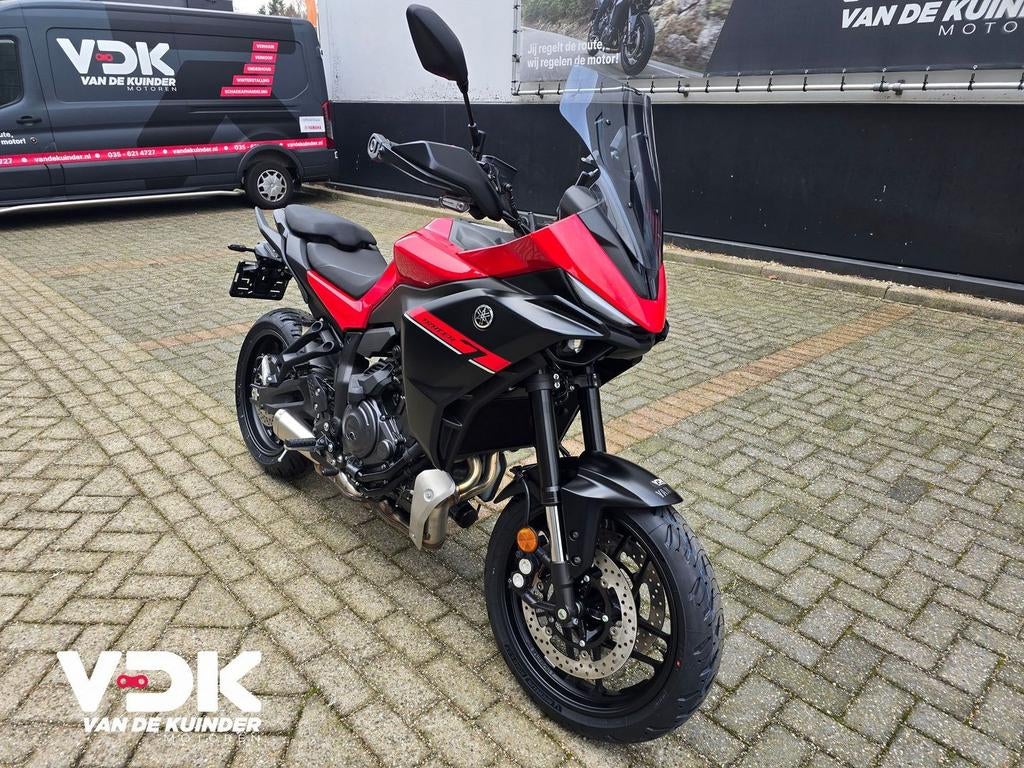 YAMAHA TRACER 7 (bj 2026), 2 cilinders, Motorrijbewijs A, Bedrijf, Onbekend