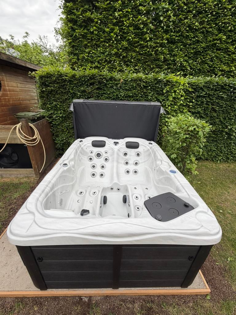 Voorraad Deals Jacuzzi, Zwemspa, Sauna!, Verzenden, Zo goed als nieuw