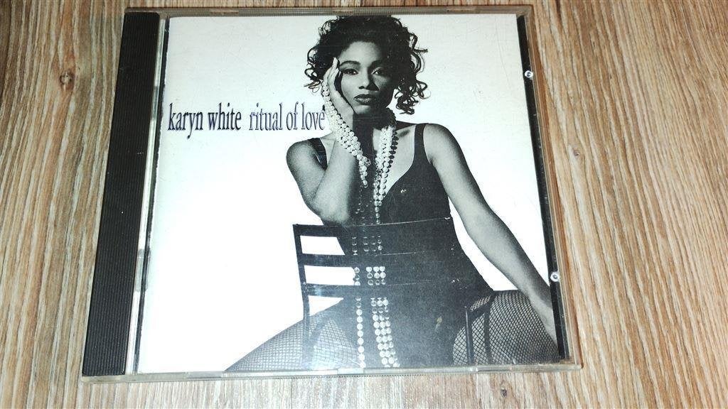 Karyn White - Ritual Of Love, Ophalen of Verzenden, Zo goed als nieuw