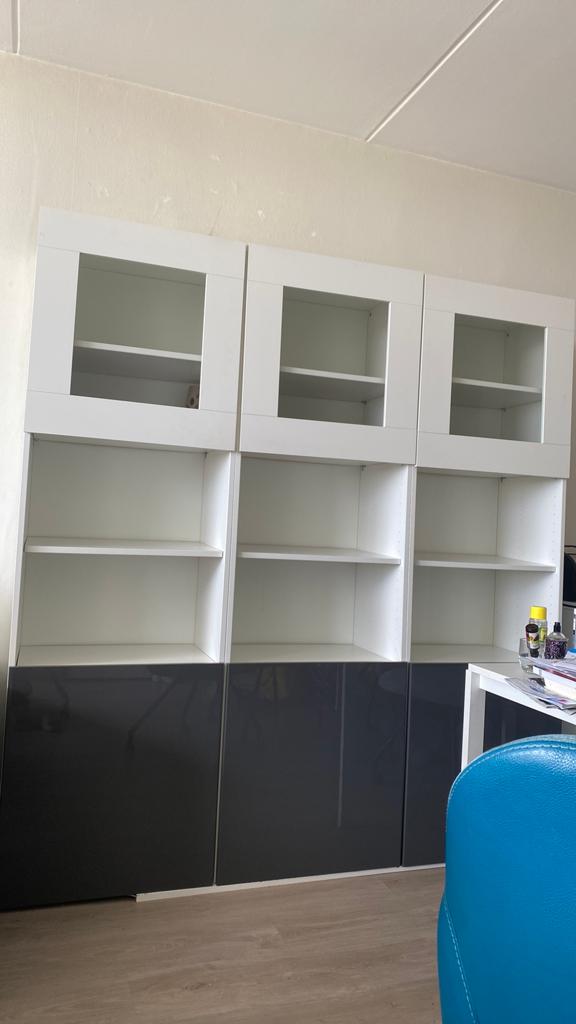 Ikea vakkenkast, Huis en Inrichting, Ophalen, Zo goed als nieuw, 25 tot 50 cm