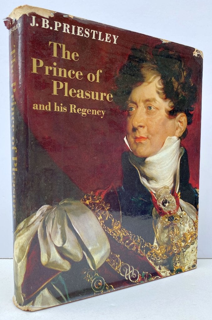 Priestley, J. B. - The Prince of Pleasure (1969 1st. ed.)  , Ophalen of Verzenden, Zo goed als nieuw