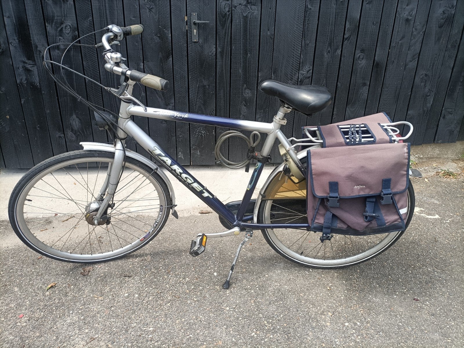 Herenfiets Target New York. Laag model, Fietsen en Brommers, Fietsen | Heren | Herenfietsen, Ophalen, Gebruikt, Overige merken
