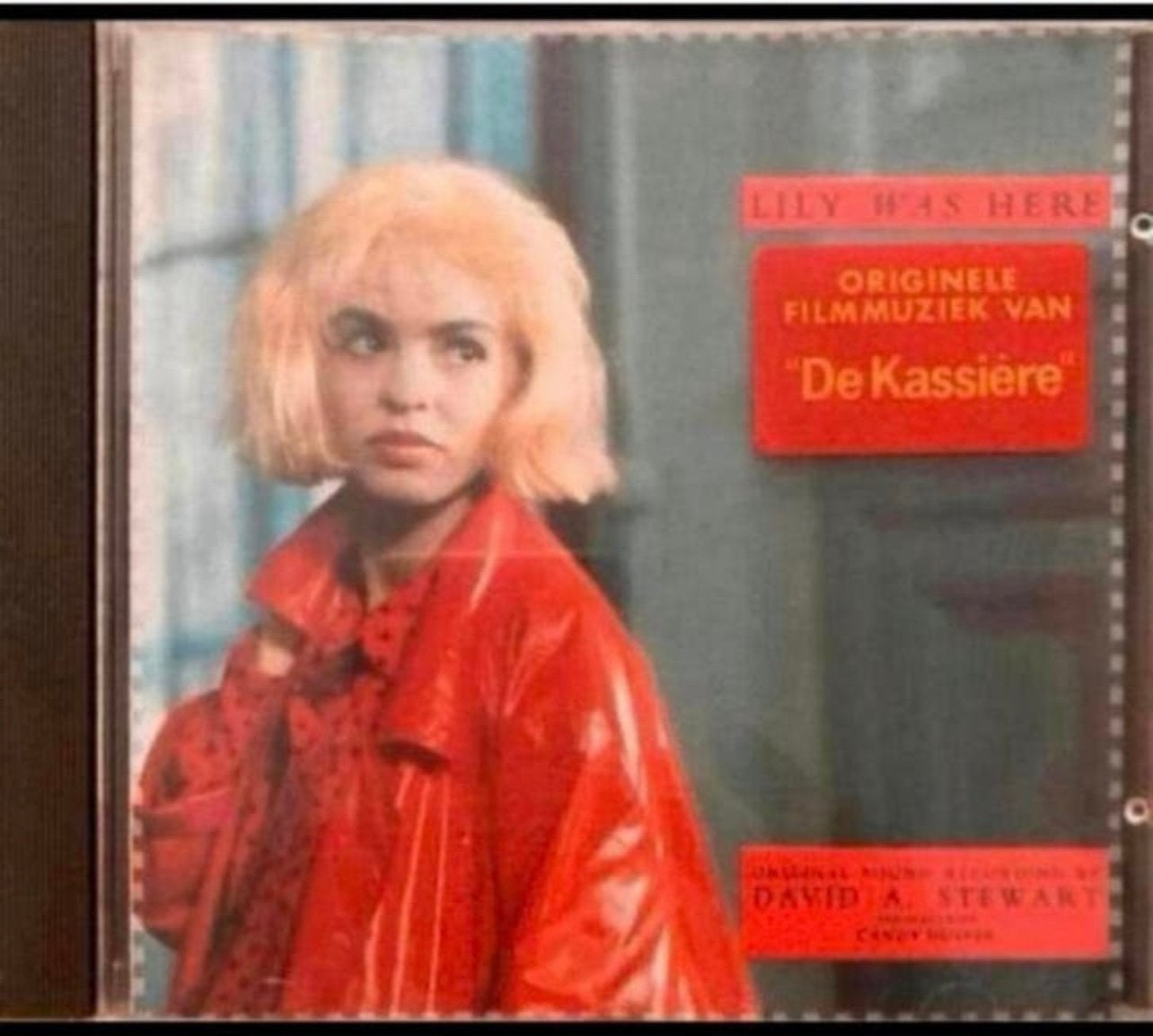 David A Stewart Lily was here De Kassiere Cd, Ophalen of Verzenden, Gebruikt