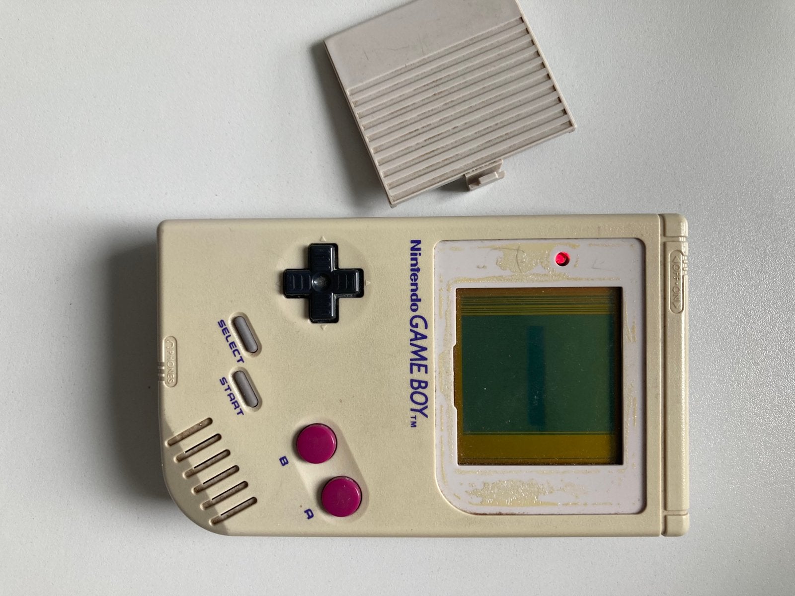 Nintendo gameboy classic scherm defect, Ophalen of Verzenden, Gebruikt, Game Boy Classic, Met games