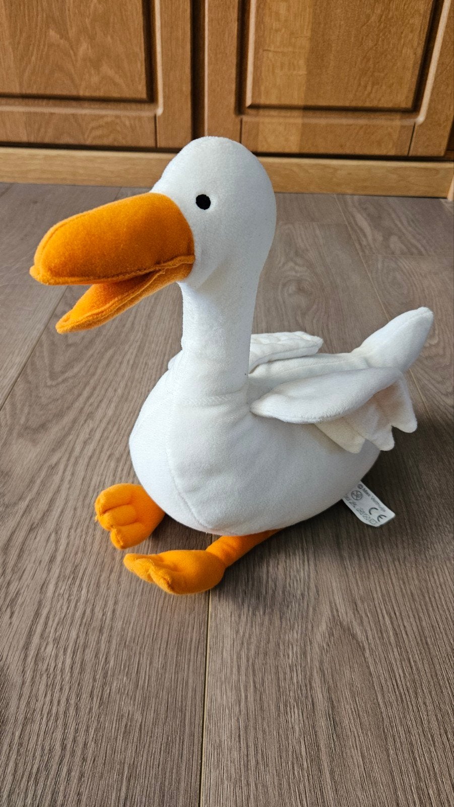 Eend knuffel Max Velthuijs, Ophalen of Verzenden, Zo goed als nieuw