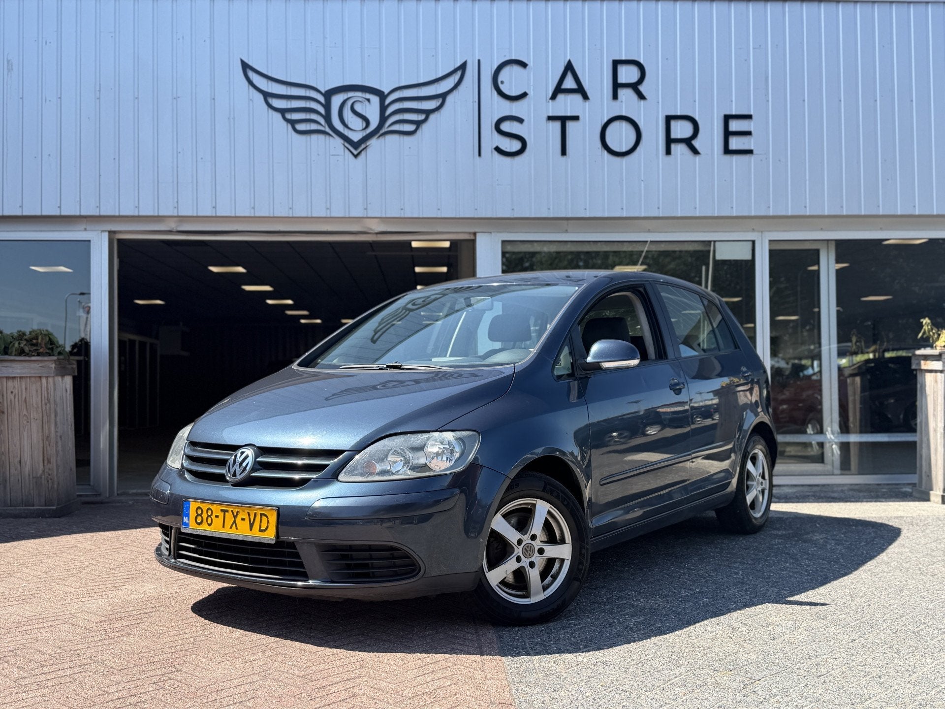 Volkswagen Golf Plus 1.9 TDI Optive 3 |EXPORT|AIRCO|15" LM V, Auto's, 730 kg, Gebruikt, 1370 kg, 4 cilinders