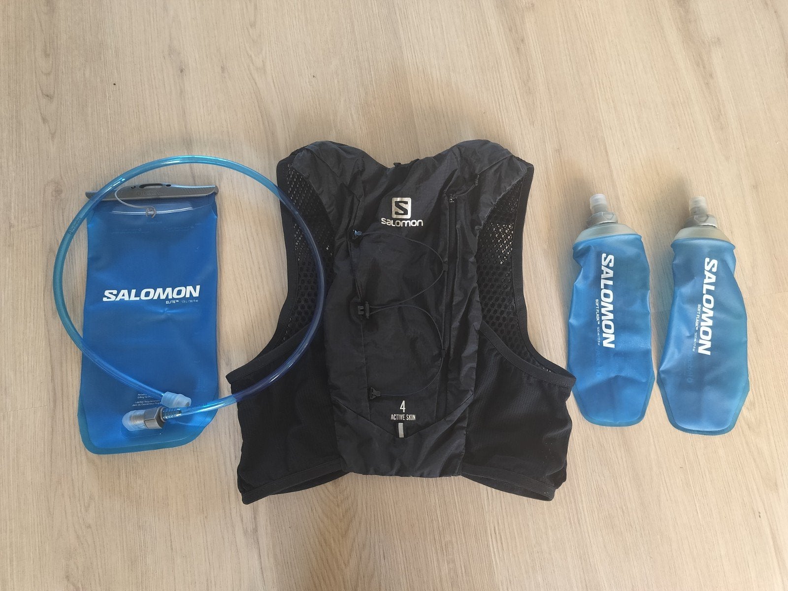 Salomon active skin 4 maat L, Ophalen