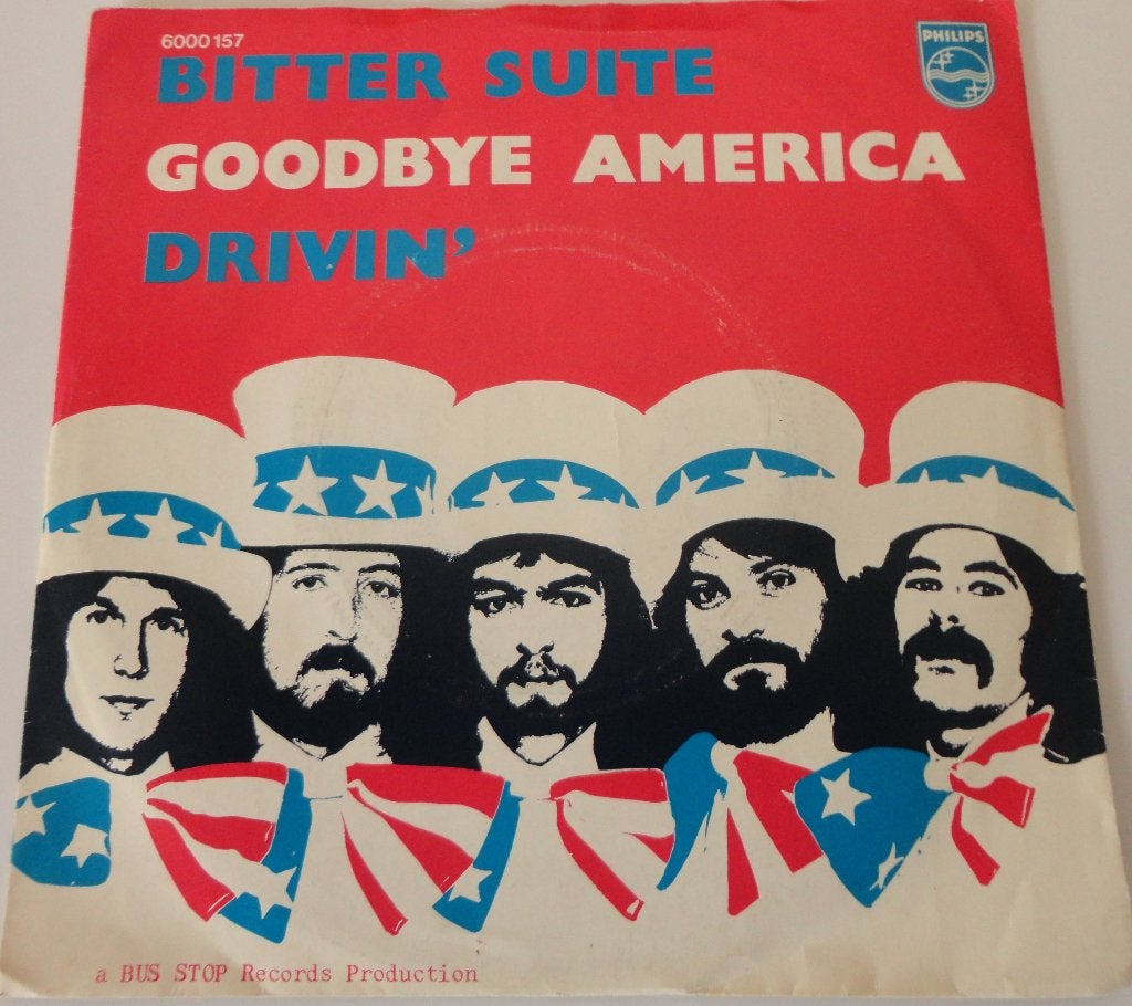 Bitter Suite > Goodbye America, Ophalen of Verzenden, Gebruikt, Pop, Single