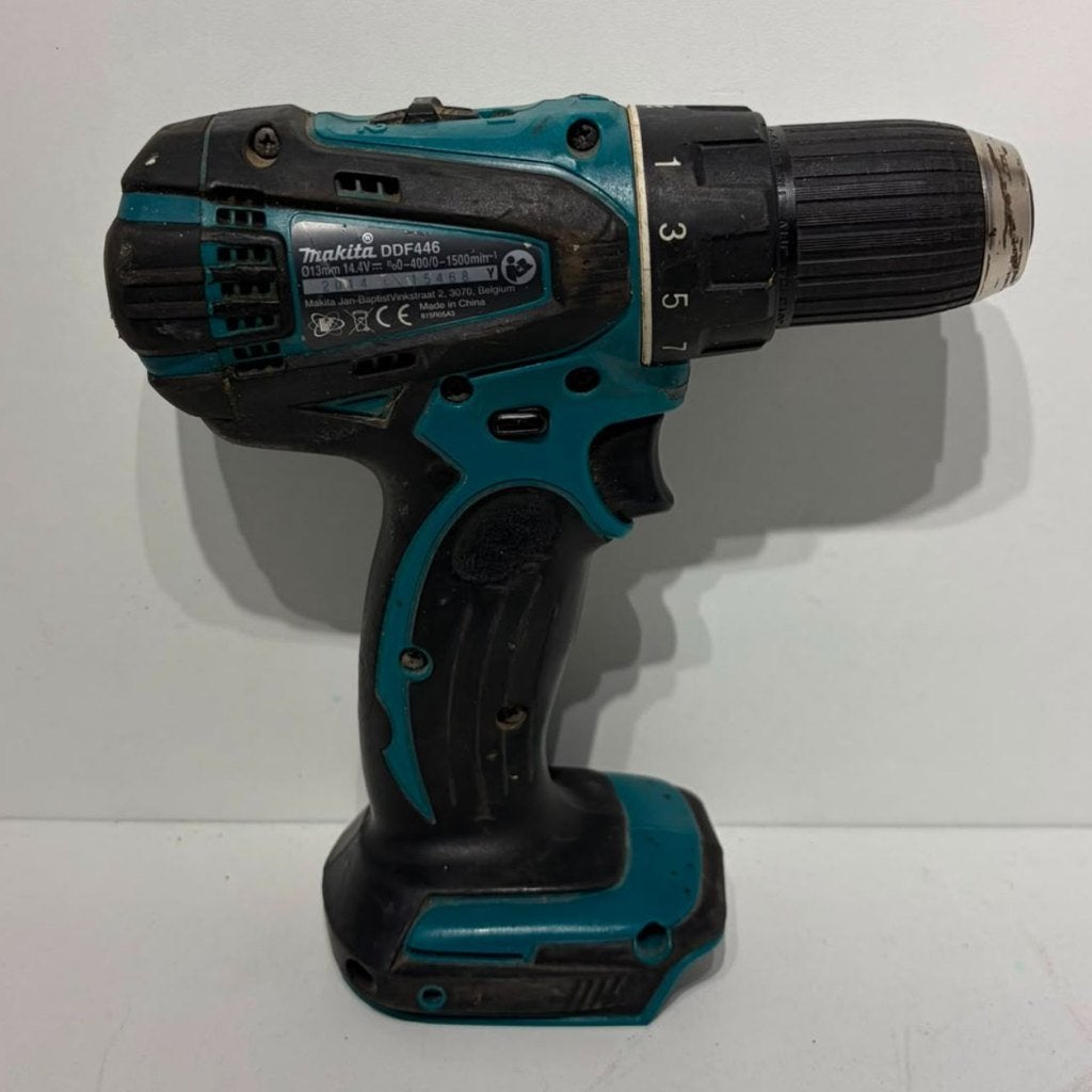 Makita DDF446 Accu Schoefmachine Losse Body, Ophalen of Verzenden, Elektromotor, 1800 rpm of meer