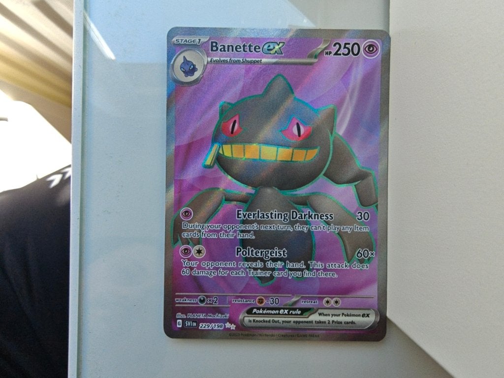 Banette ex (SVI 229) Scarlet & Violet, Ophalen of Verzenden, Nieuw, Losse kaart