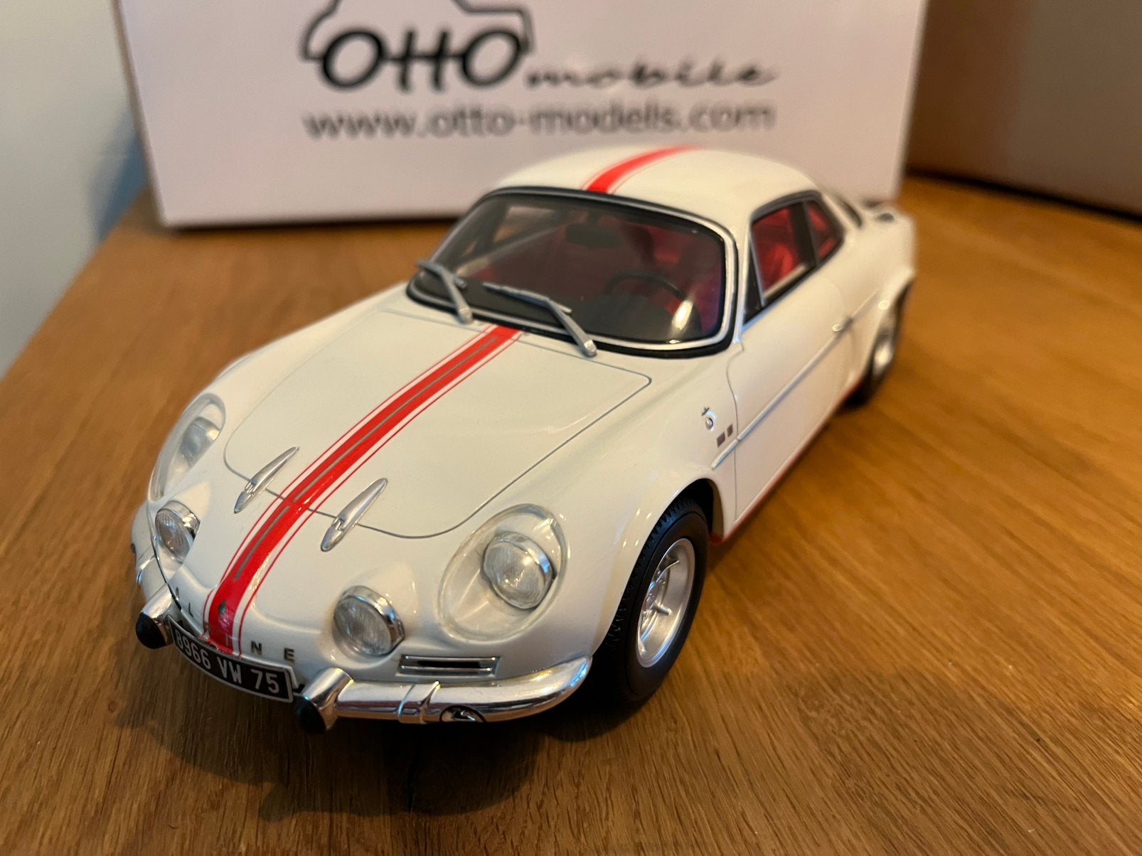 Alpine A110 1600S Olympique | Ottomobile OT138 | 999/1250, Ophalen of Verzenden, Zo goed als nieuw, Auto, OttOMobile