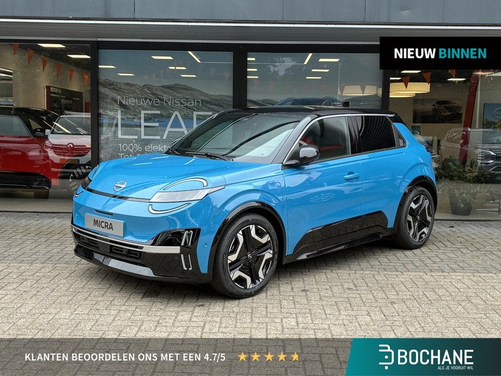 Nissan Micra EVOLVE 52 kWh NIEUW UIT VOORRAAD LEVERBAAR | Pa