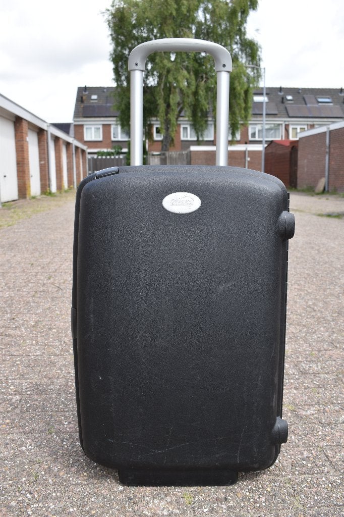 verzameling Samsonite koffers ZGAN deel 2, Hard kunststof, 45 tot 55 cm, Slot, Ophalen of Verzenden