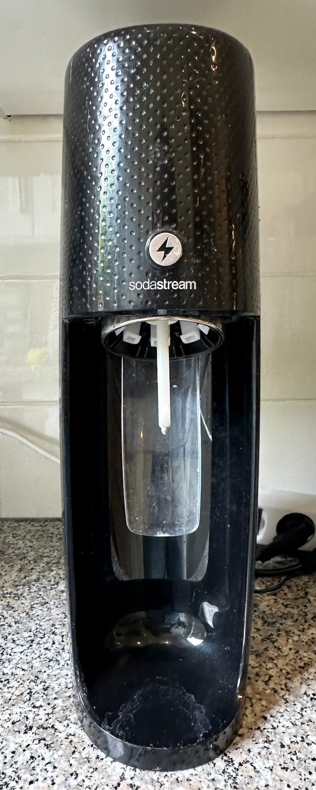 Sodastrean one touch incl 3 cilinders, Ophalen of Verzenden, Zo goed als nieuw