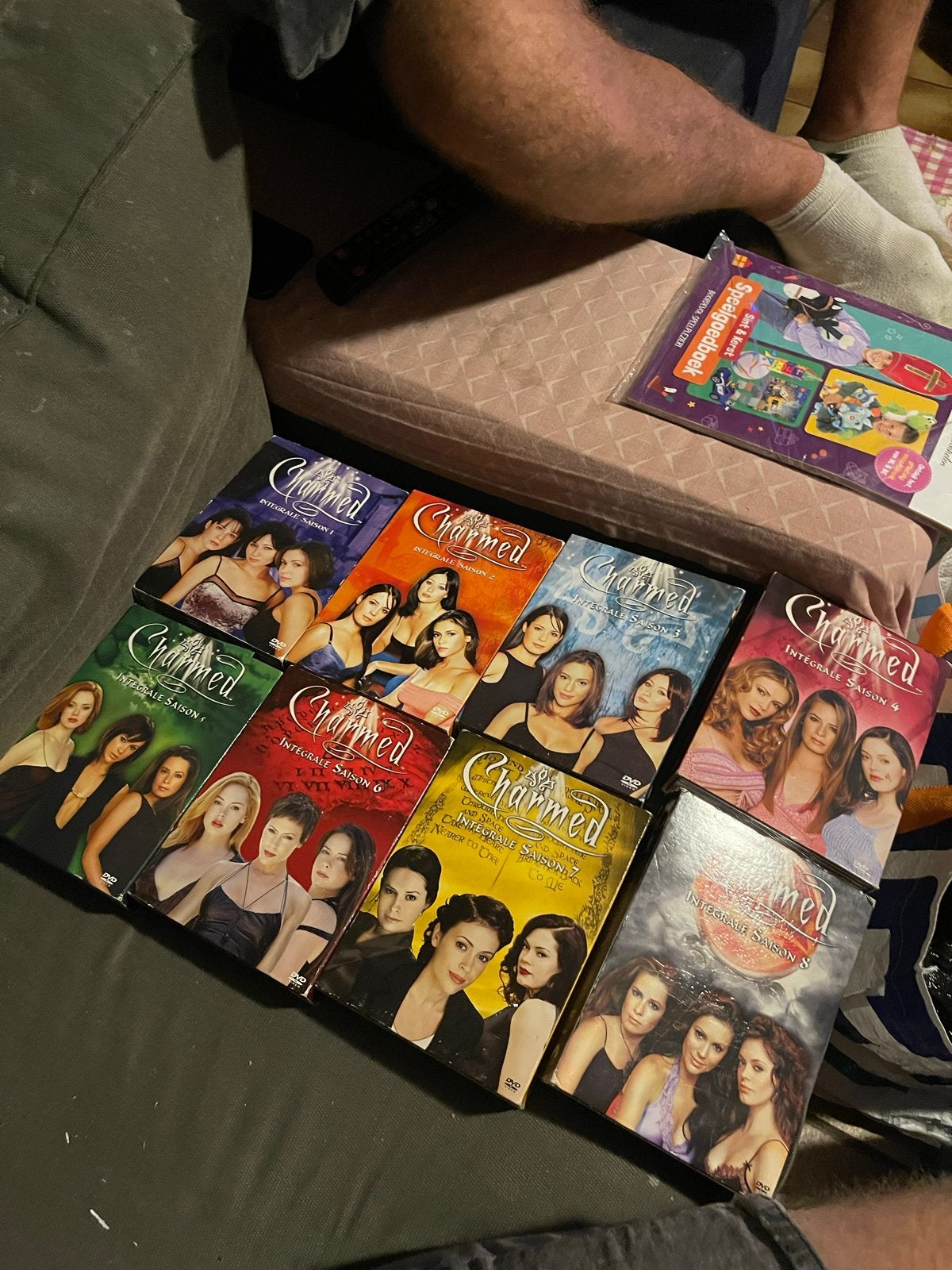 Charmed - Complete Serie DVD Boxset (Seizoen 1-8), Nederlands, Science Fiction en Fantasy, Ophalen of Verzenden, Nieuw in verpakking