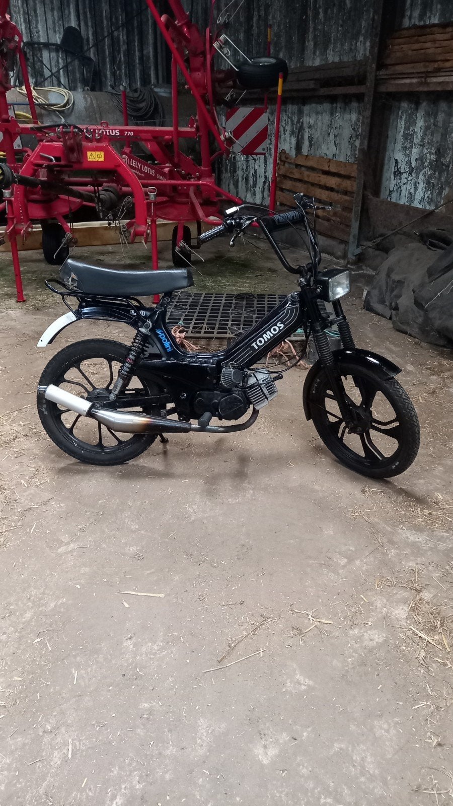 Tomos a35 65cc, Ophalen of Verzenden, Gebruikt, Maximaal 45 km/u, Standard