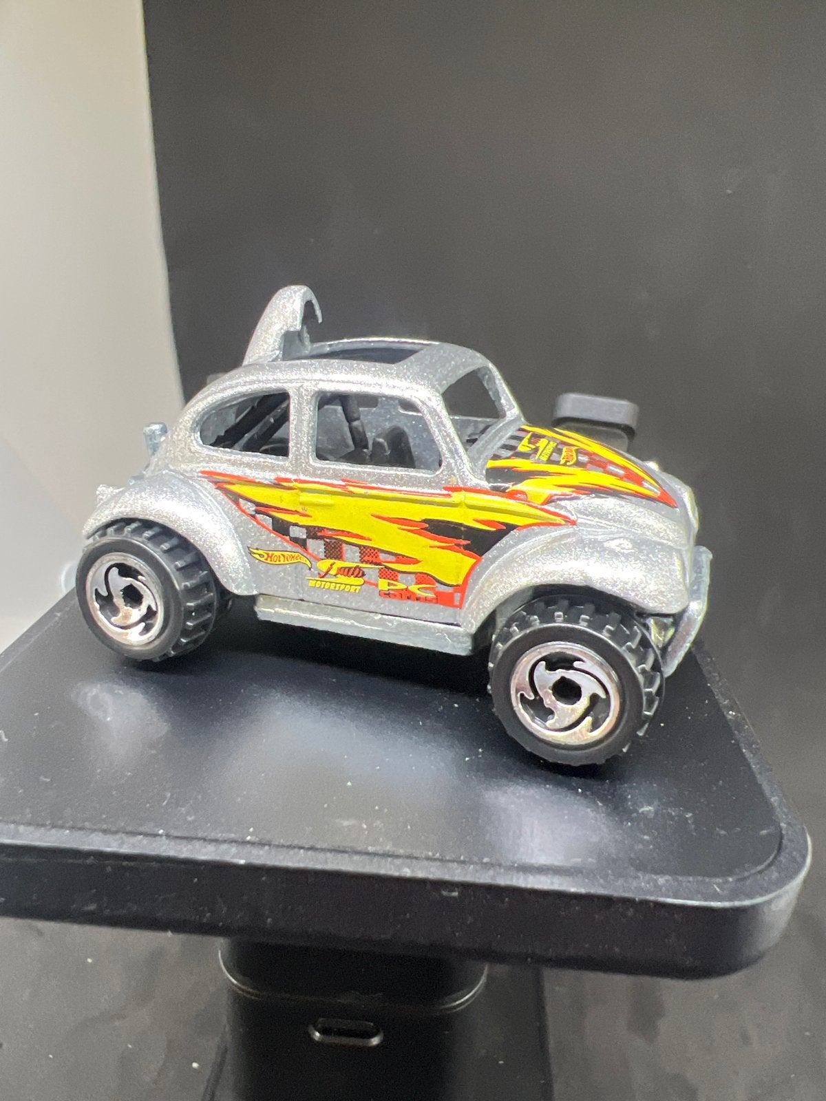 Hot Wheels VW Kever Baja Bug Speelgoedauto, Ophalen of Verzenden, Zo goed als nieuw, Auto