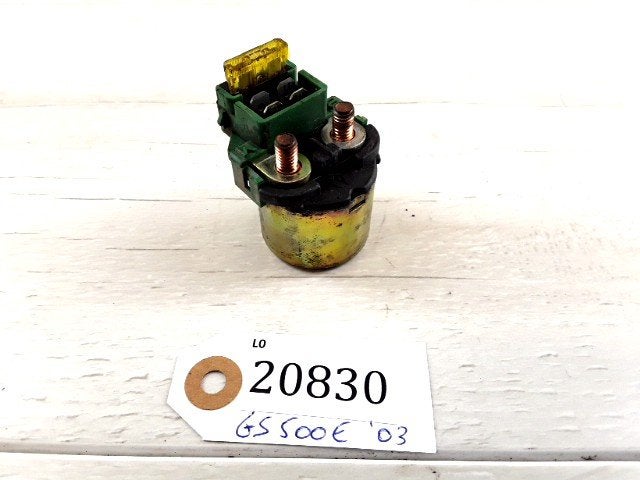 GS500 2002 - 2006 Suzuki Elektrische component D1-38715, Motoren